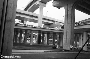 Chengdu's Second Ring Road