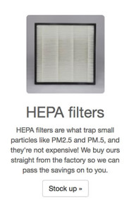 Replacement filters