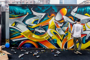 Toyato Graffiti Event